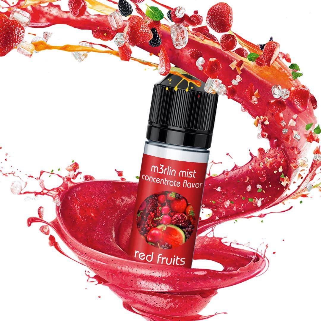 Aroma Concentrata Tigara Electronica M3rlin Red Fruits 10ml