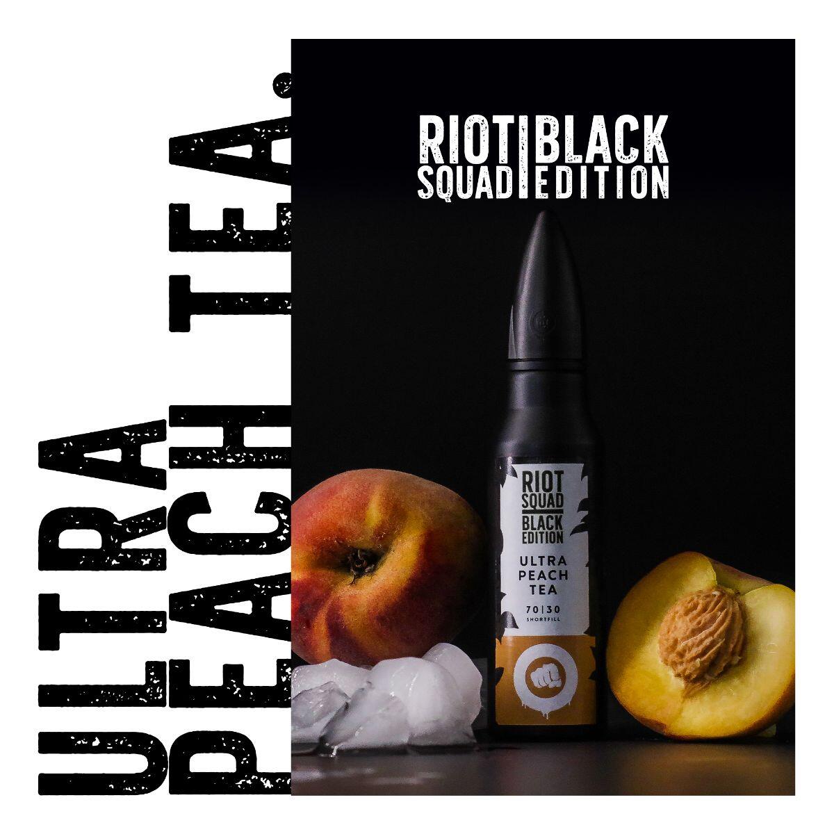 Lichid Tigara Electronica Riot Squad Ultra Peach Tea 50 ml
