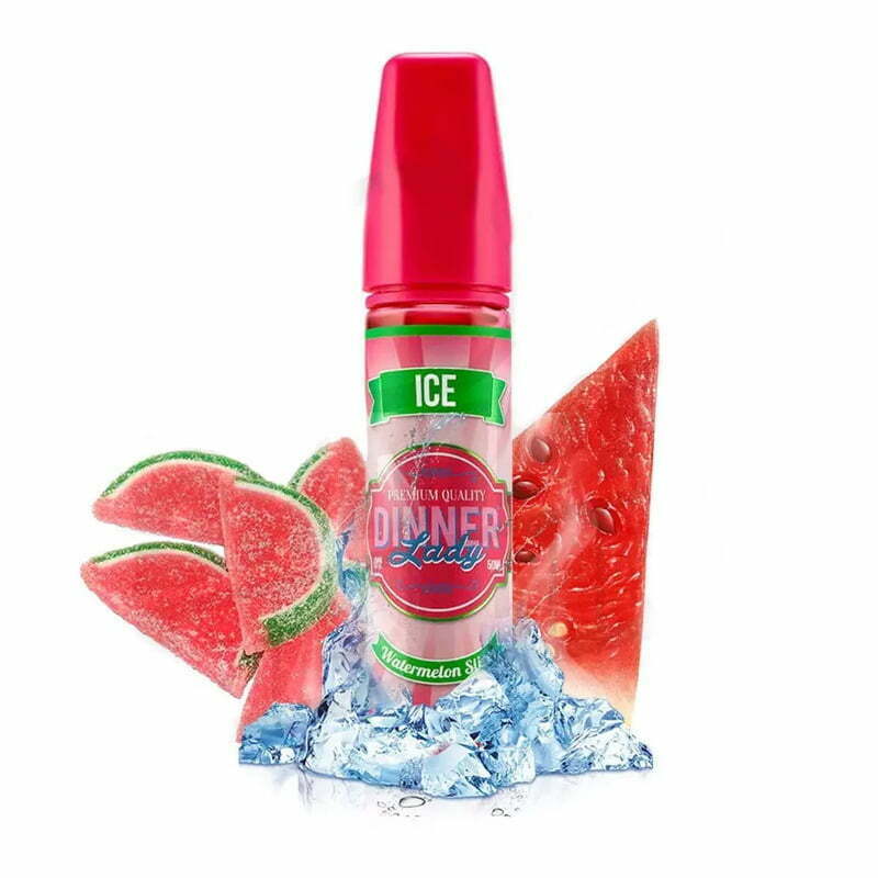 Lichid Tigara Electronica Dinner Lady Watermelon Slices Ice 50ml