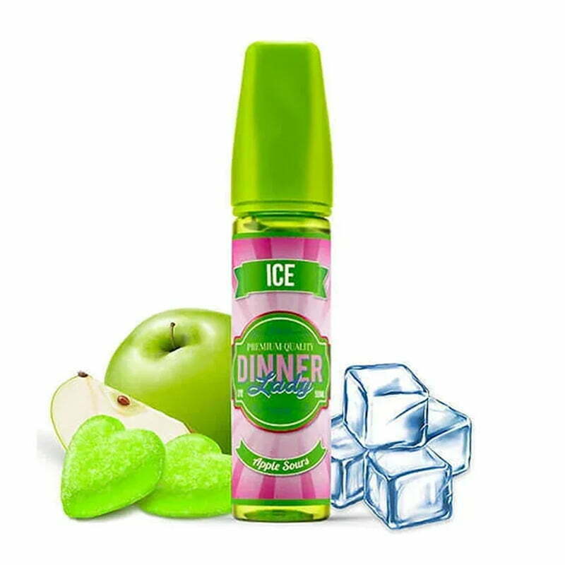 Lichid Tigara Electronica Dinner Lady Apple Sours ICE 50ml