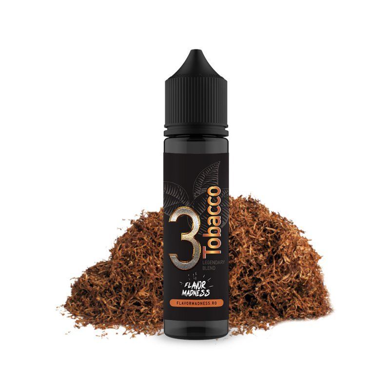 Lichid Tigara Electronica Aroma Concentrata Flavor Madness Tobacco 3 10ml -Fumezi.com