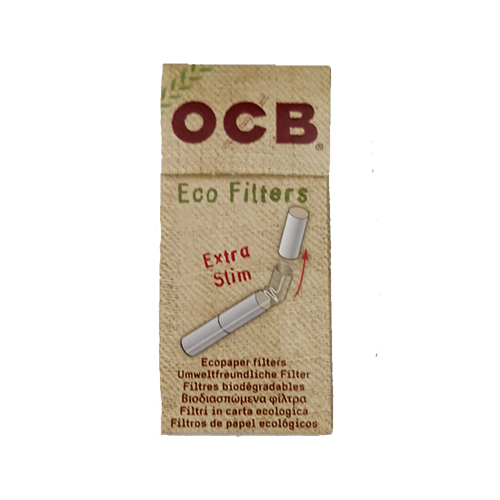 Accesorii tutun Filtre pentru rulat tigari OCB Extra Slim Biodegradabil fumezi.com