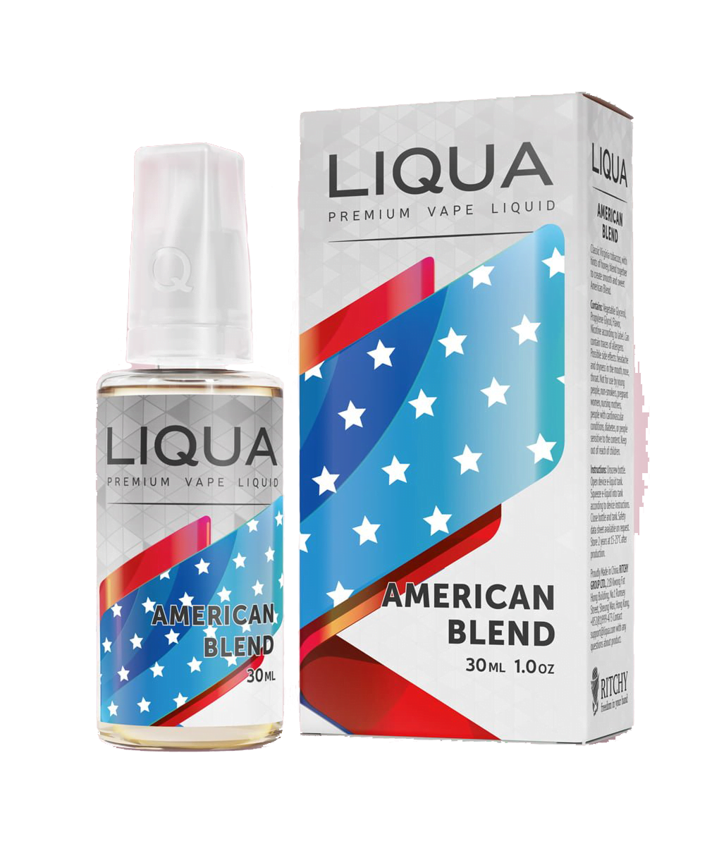 Liqua American Blend 30ML