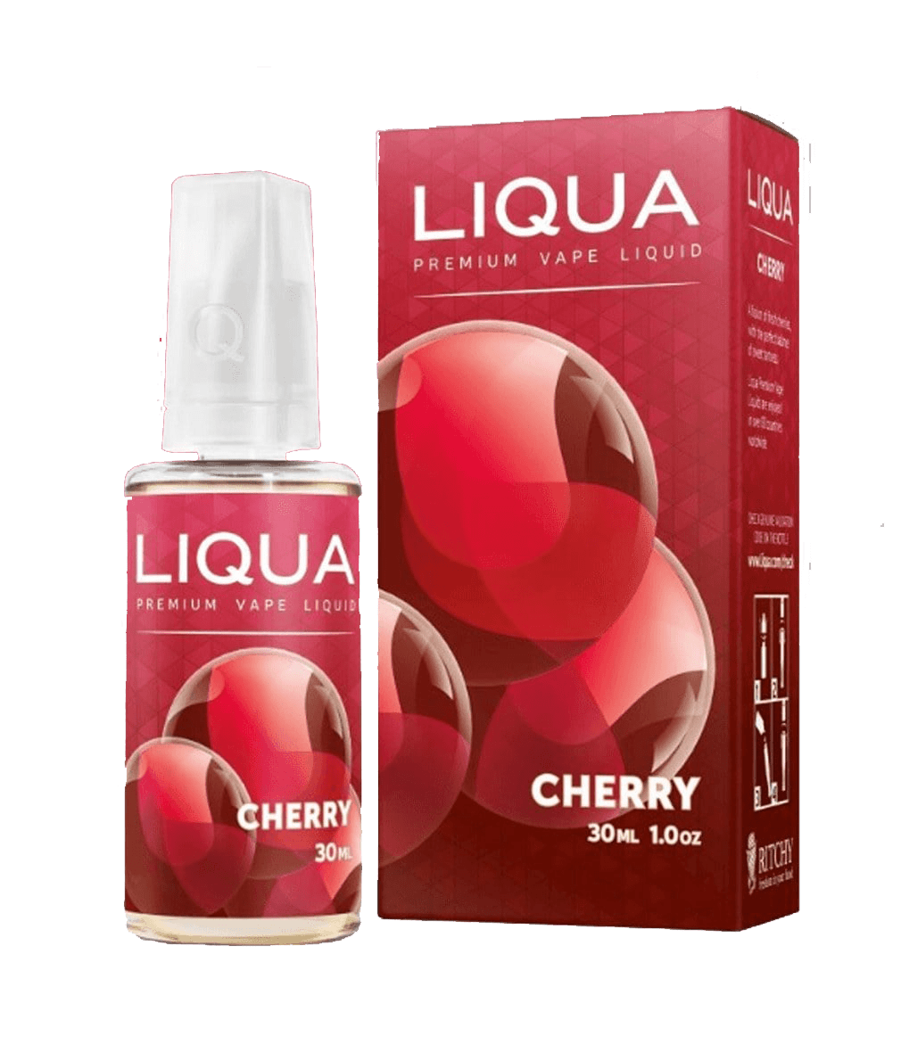 Lichid Liqua Liqua Cherry 30ML fumezi.com