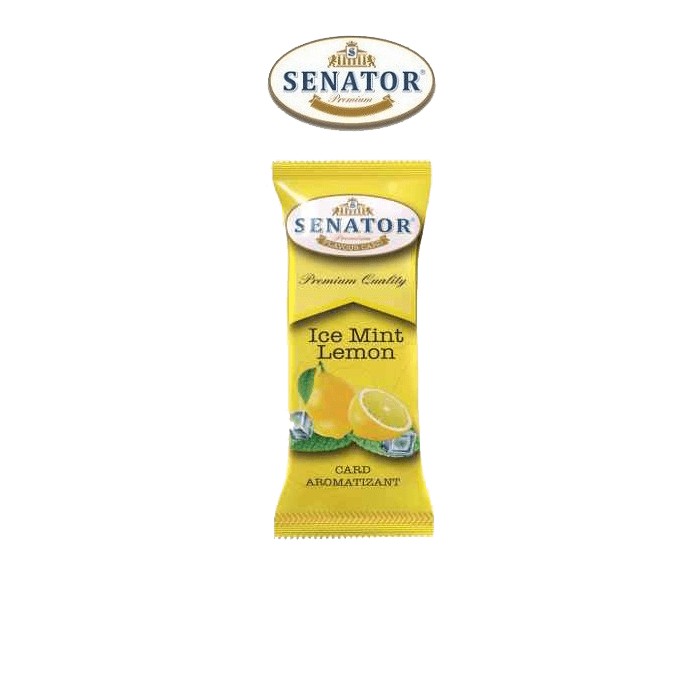 Arome tutun Card Aromatizant Senator Ice Mint Lemon -Fumezi.com