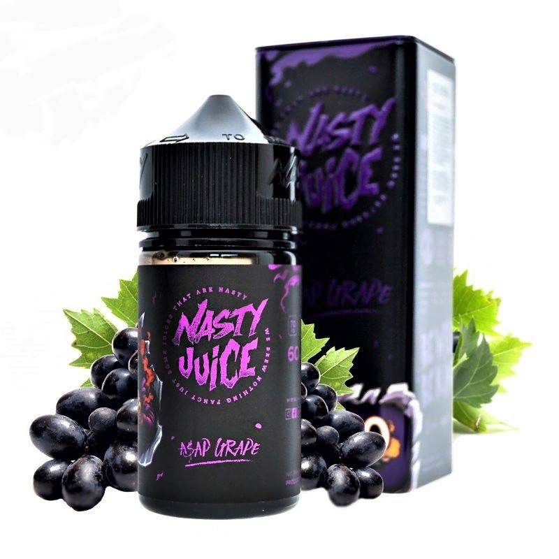 Lichid Tigara Electronica Nasty Juice ASAP Grape 50ml