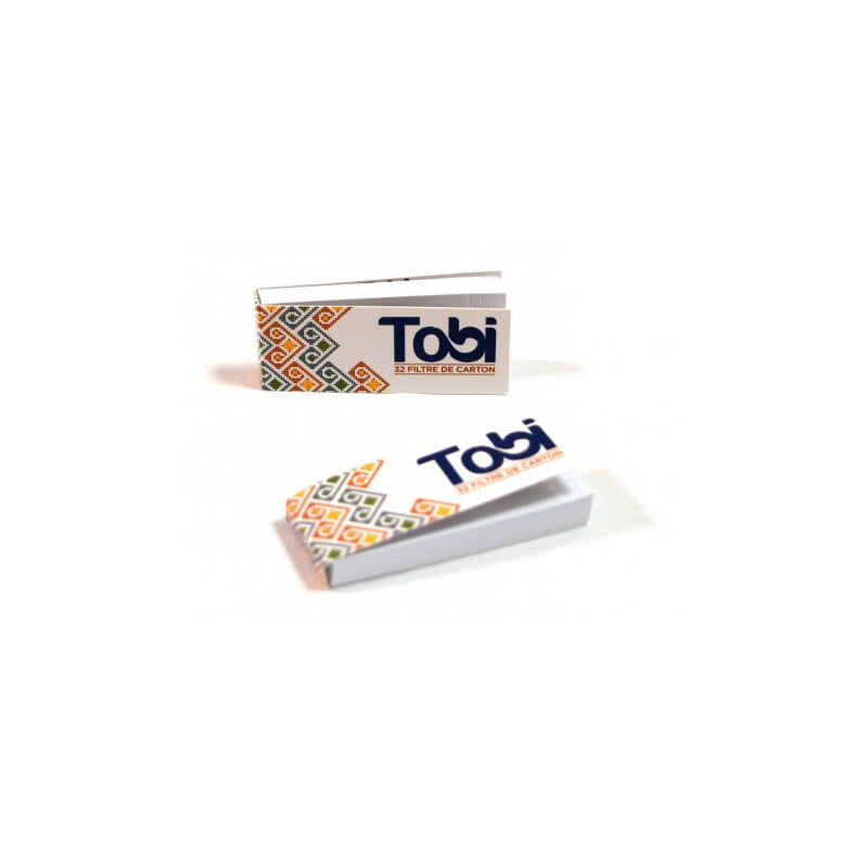Accesorii tutun Filtre Tobi carton 25x60mm fumezi.com