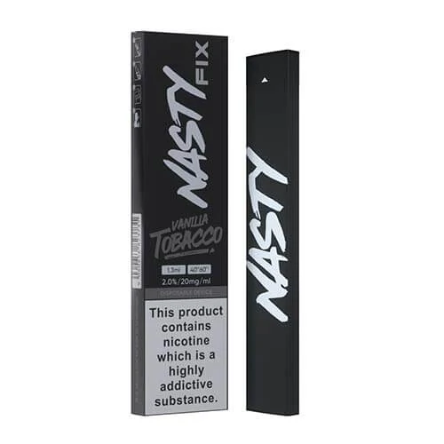 Black Friday Nasty Fix Air Vanilla Tobacco 300puff 2%Nicotina -Fumezi.com