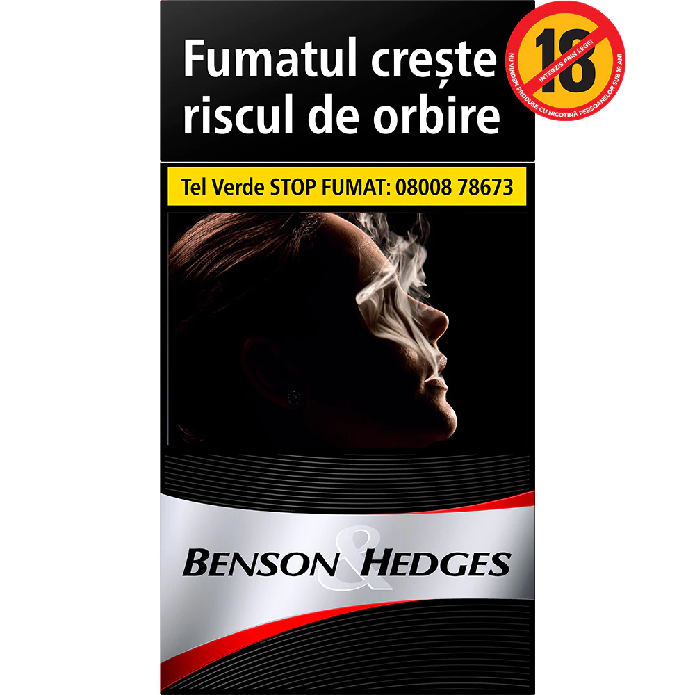 Benson&Hedges Black Long