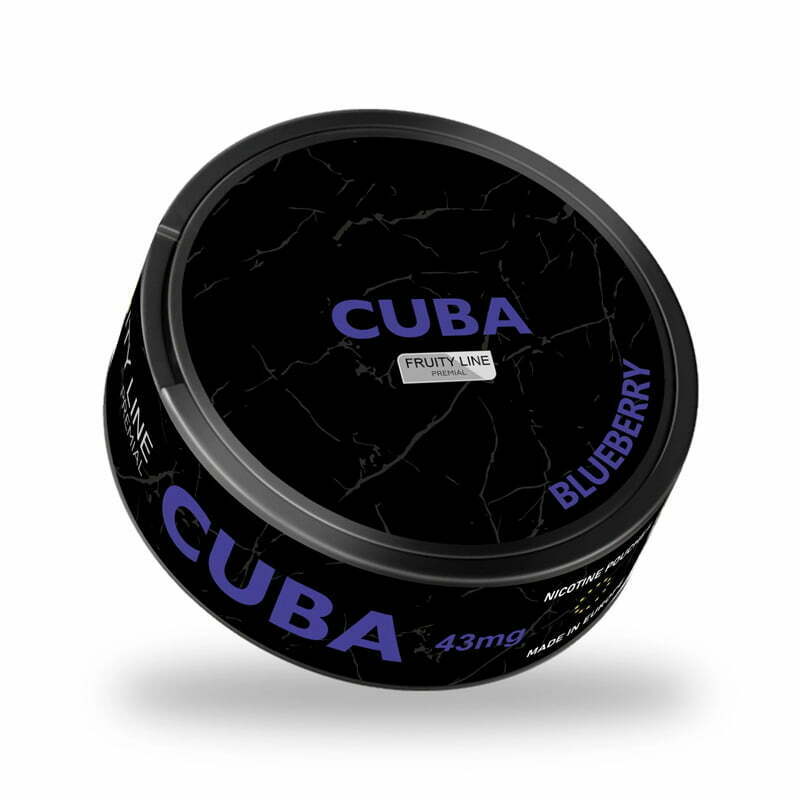 Pouch Pouch CUBA Black Blueberry -Fumezi.com