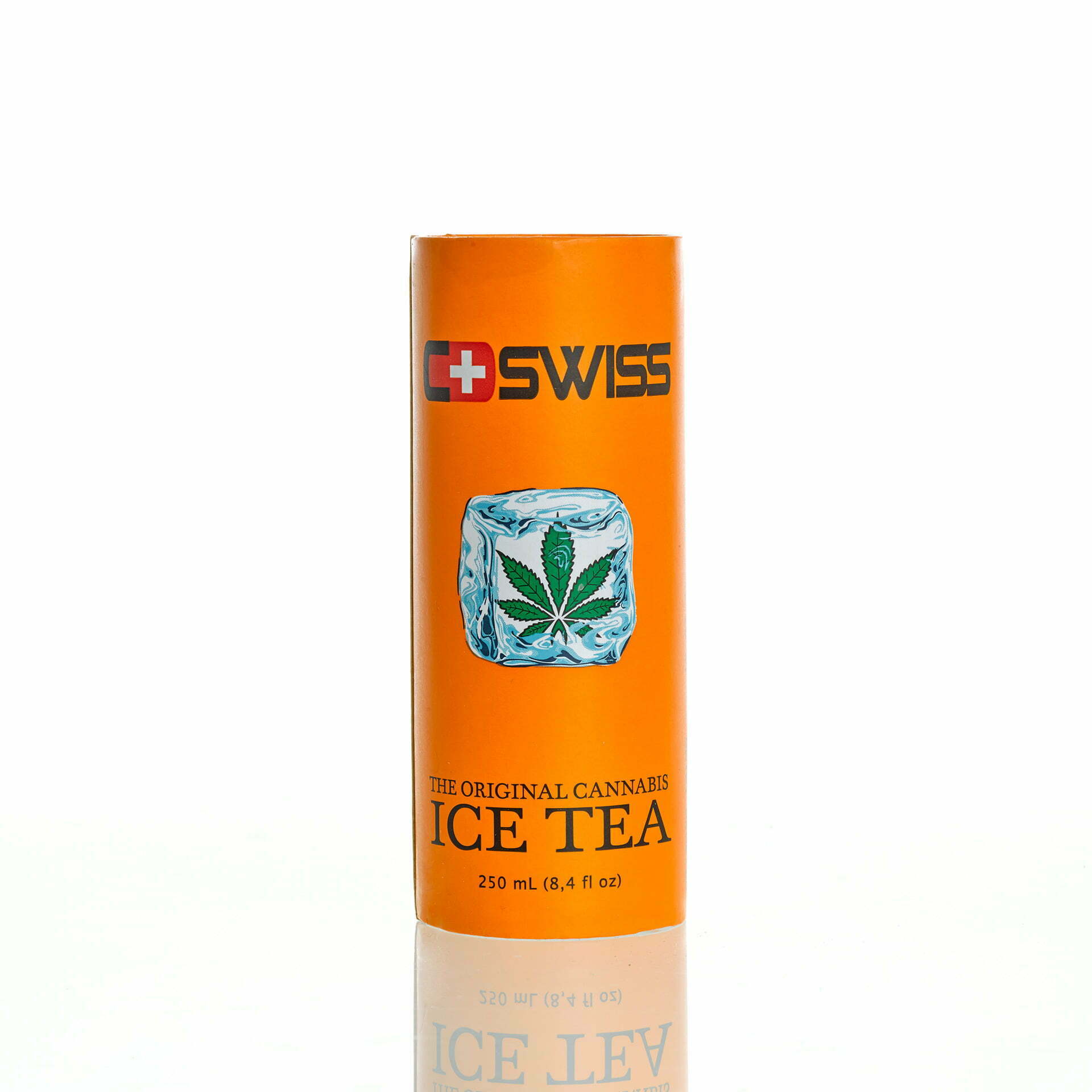 C-Swiss Original Cannabis ICE TEA